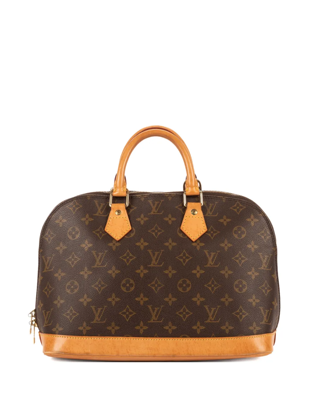 Louis Vuitton Pre-Owned PM Alma handbag - Marrone