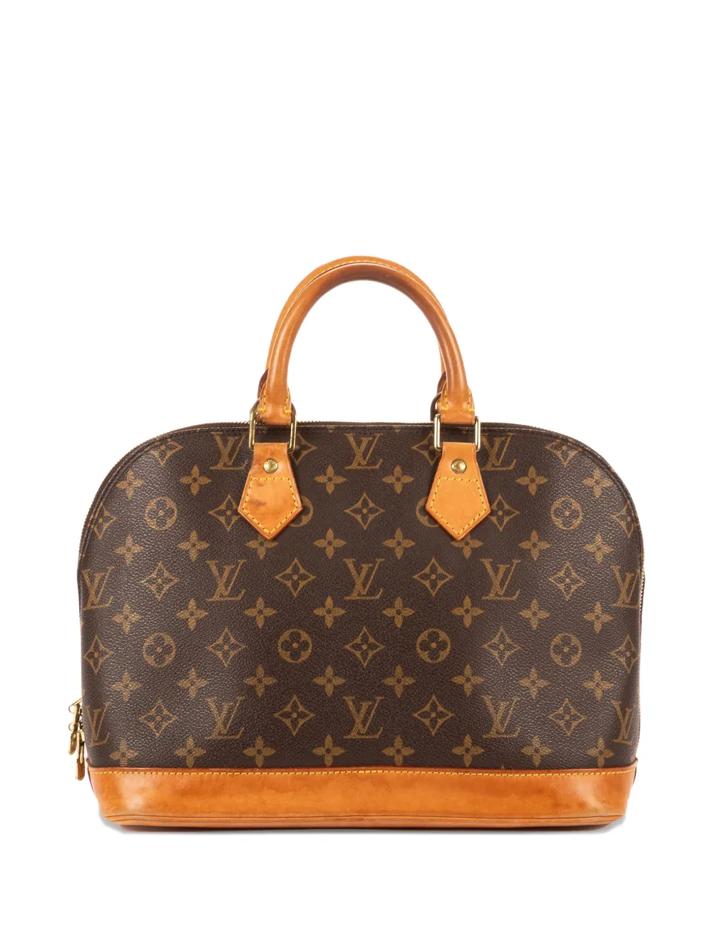 Louis Vuitton Pre-Owned PM Alma handbag - Marrone