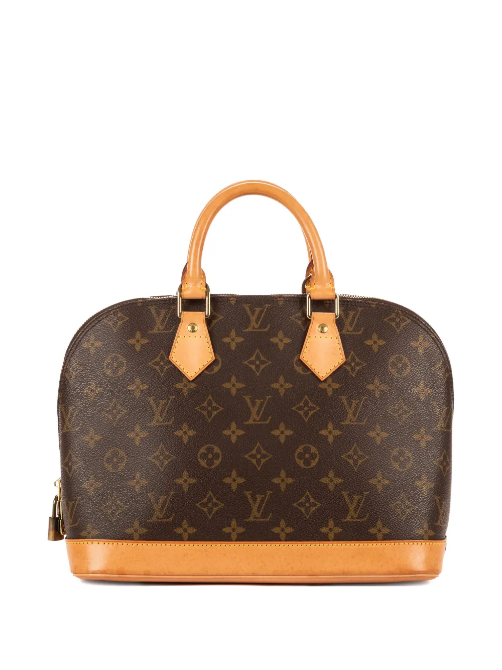 Louis Vuitton Pre-Owned PM Alma handbag - Marrone
