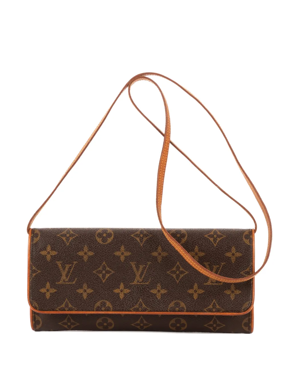 Louis Vuitton Pre-Owned GM Twin shoulder bag - Marrone