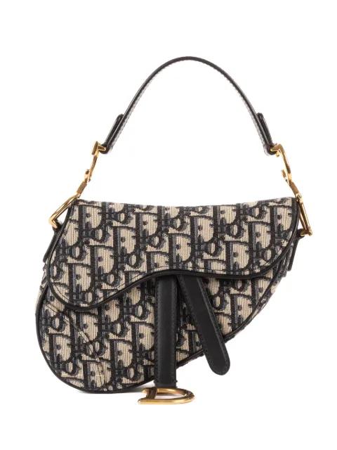 Christian Dior Pre-Owned Borsa a mano Saddle