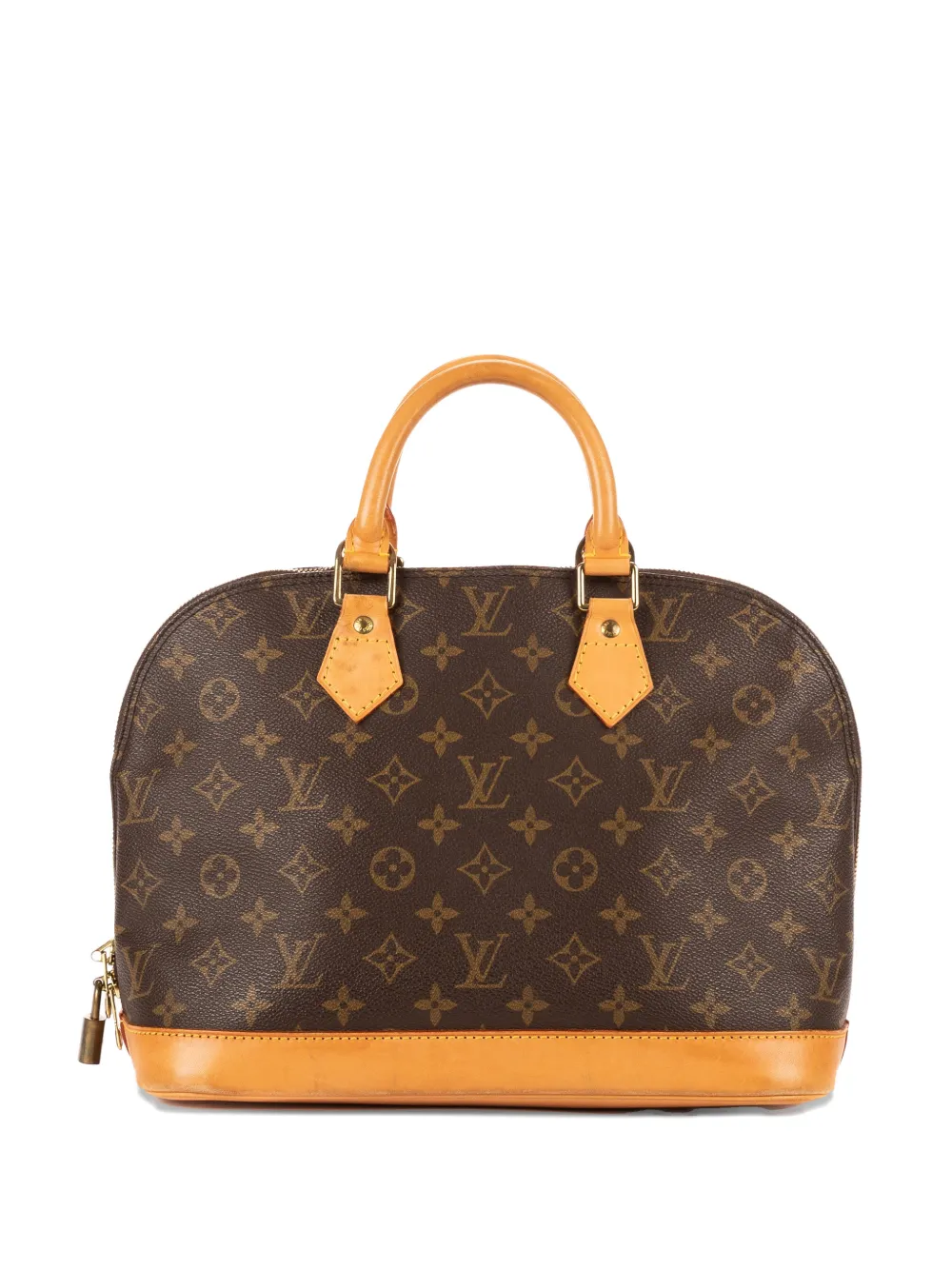 Louis Vuitton Pre-Owned PM Alma handbag - Marrone