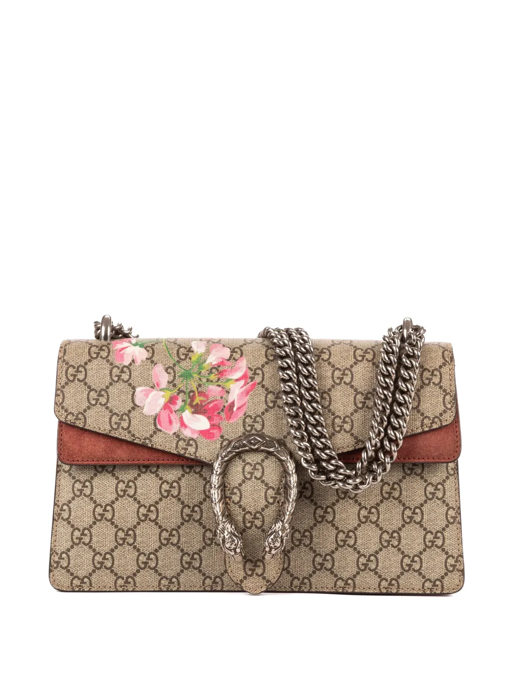 Gucci Pre-Owned small Blooms Dionysus shoulder bag - Toni neutri