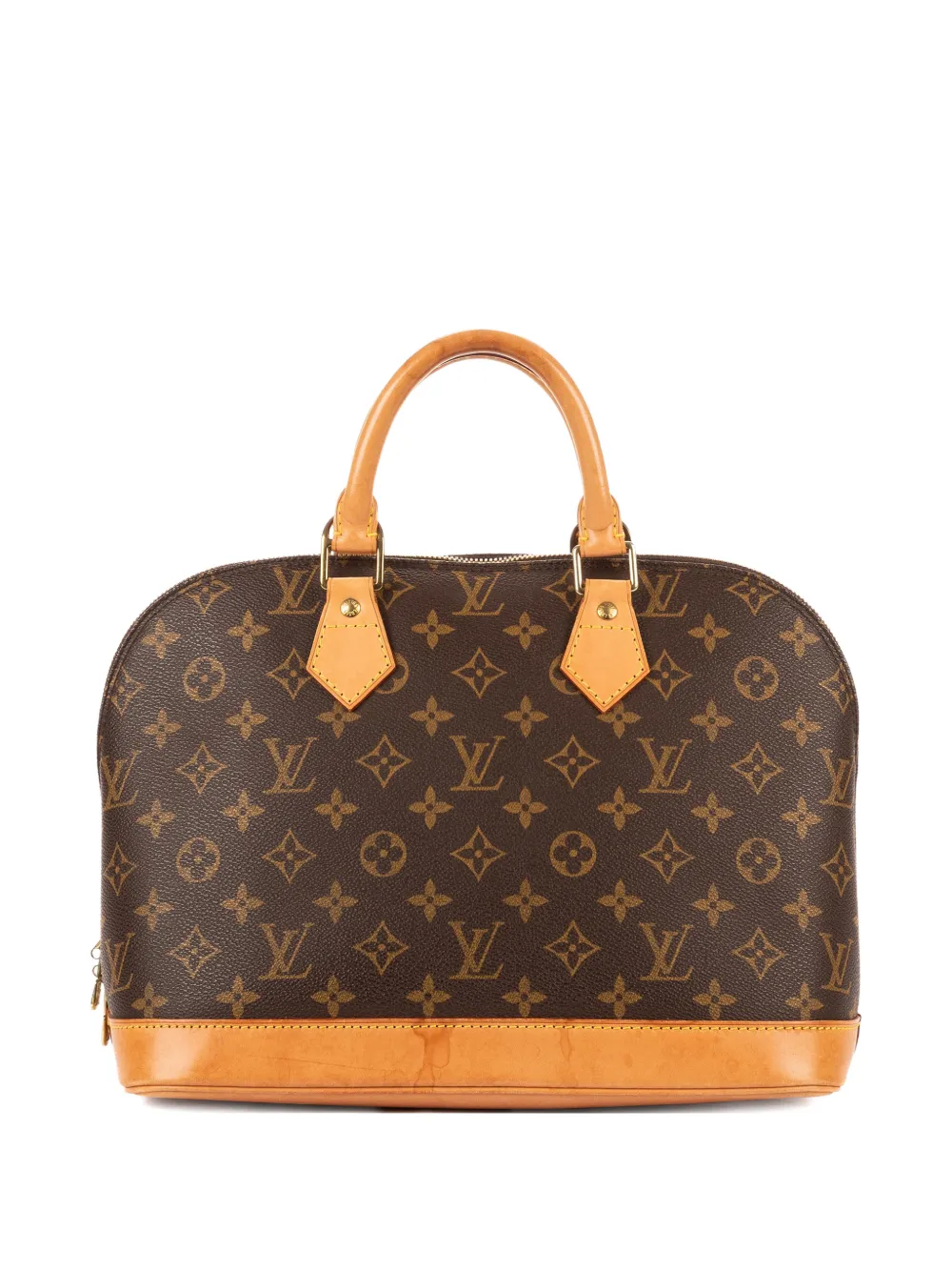 Louis Vuitton Pre-Owned PM Alma handbag - Marrone