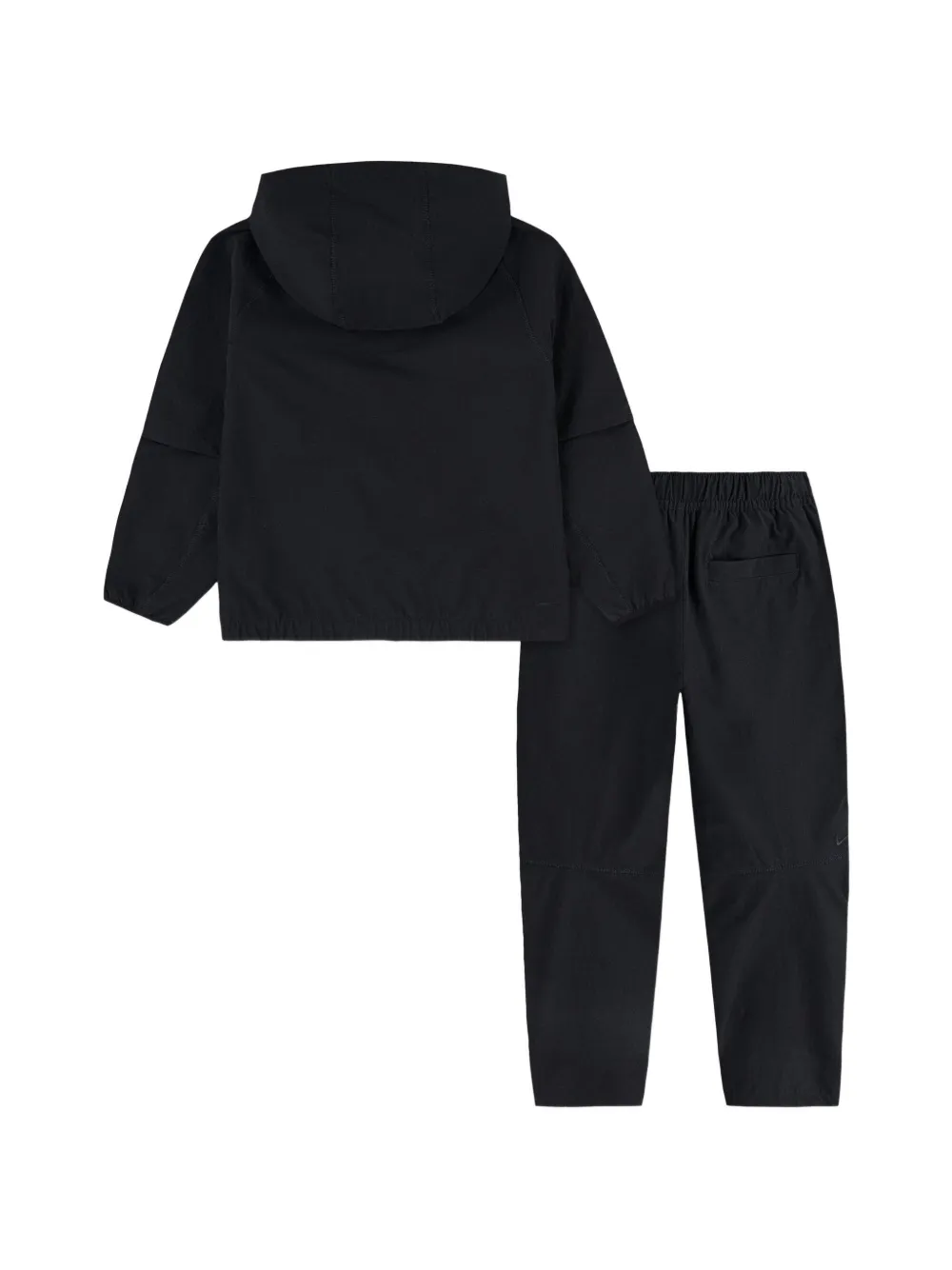 Nike Kids Trainingspak met rits Zwart