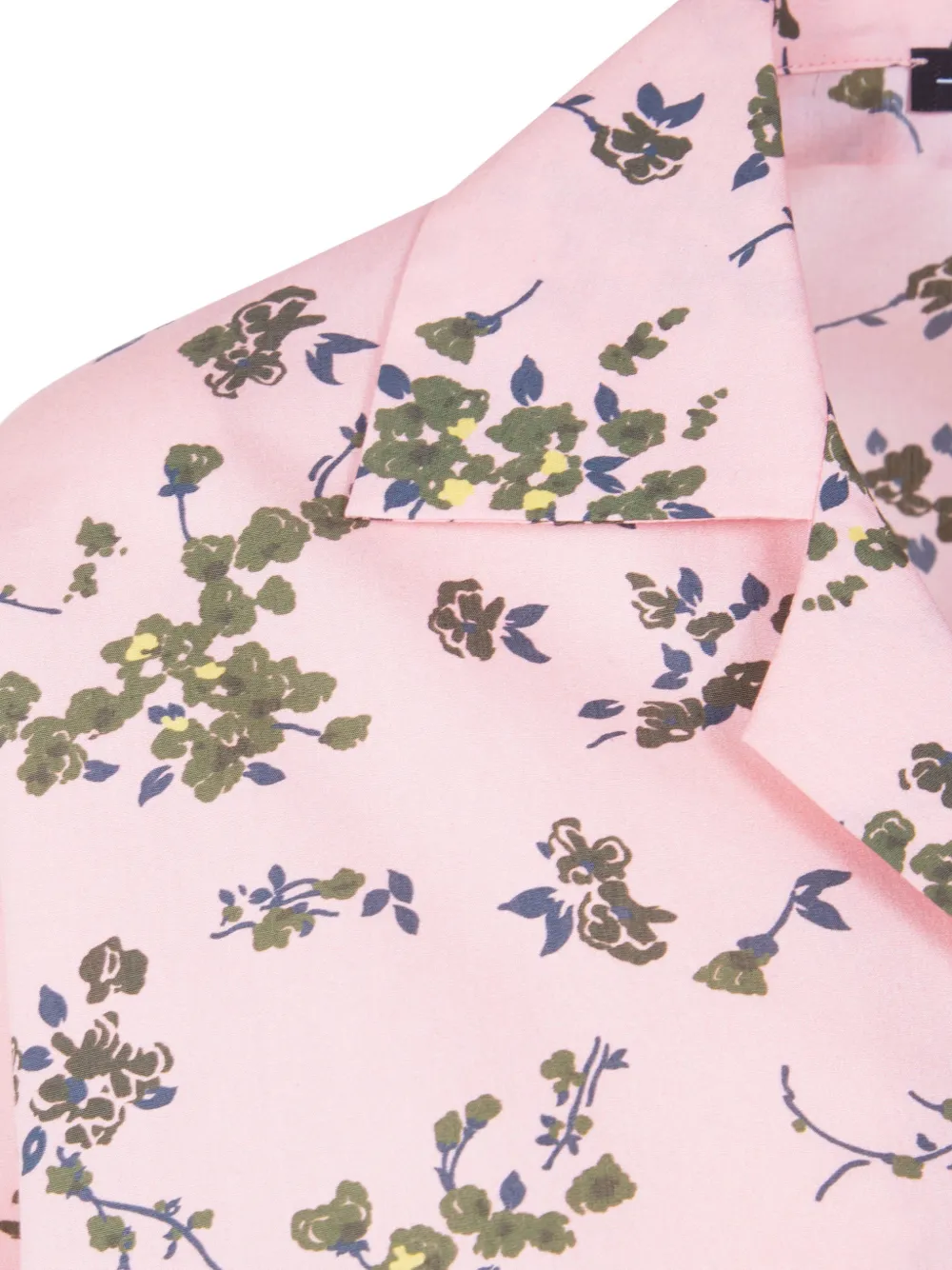 Laura Urbinati Blouse met bloemenprint Roze