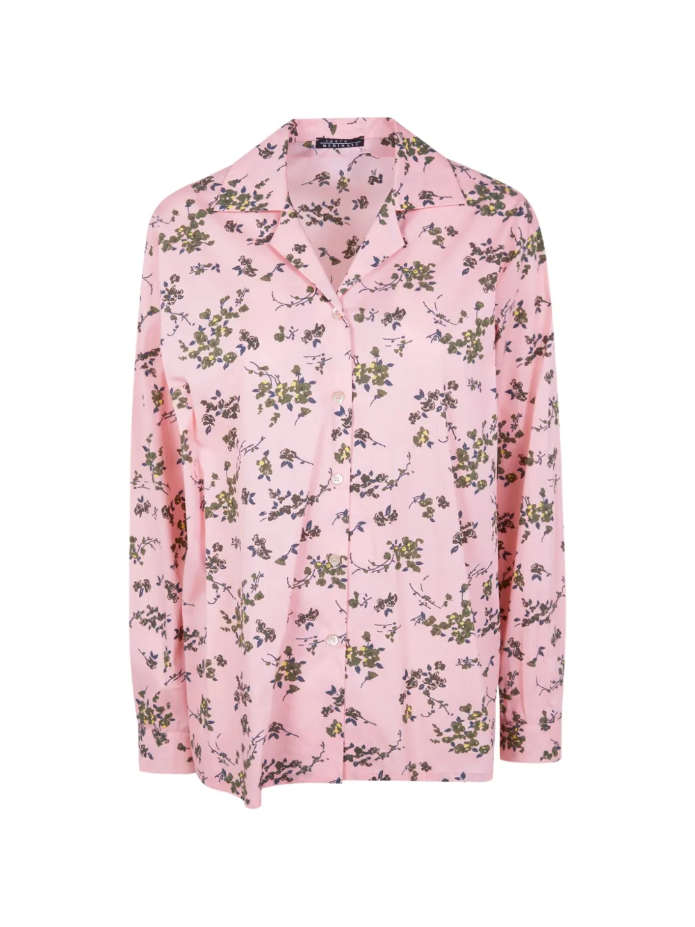 Laura Urbinati floral shirt - Rosa