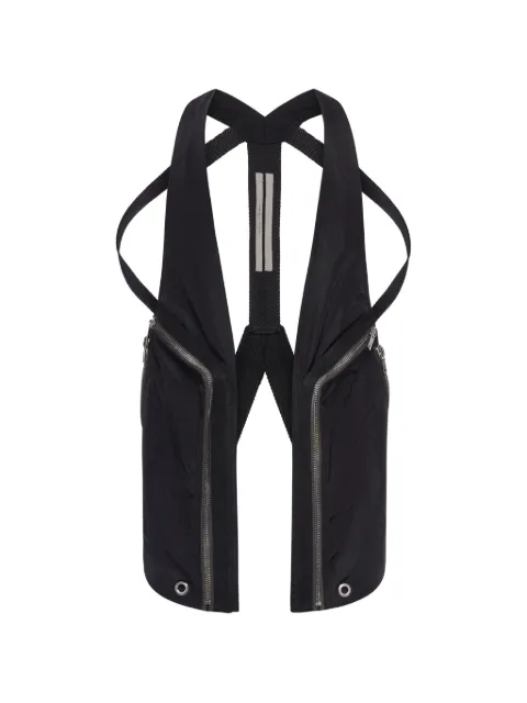 Rick Owens Bauhaus zip vest