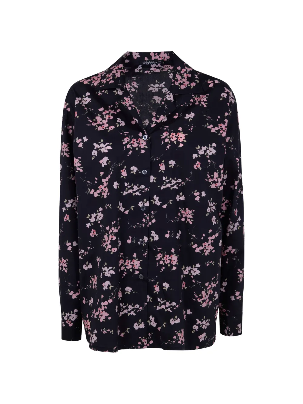 Laura Urbinati floral shirt - Nero