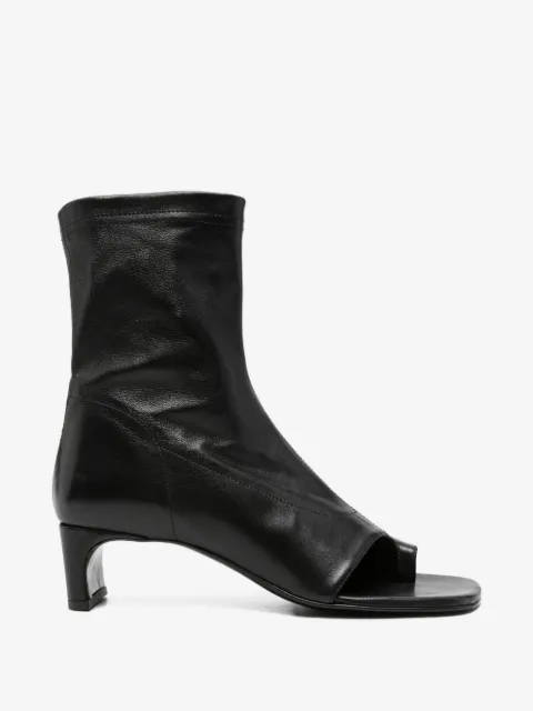 Elena Iachi open-toe boots