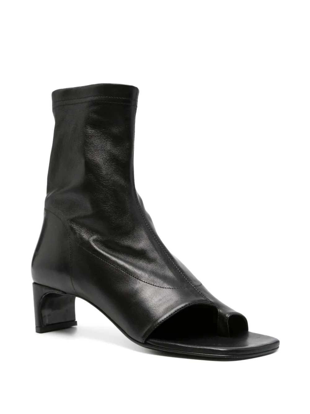 Open-Toe Boots