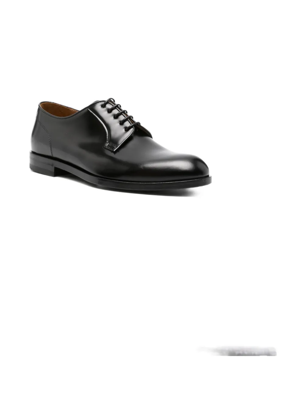 Green George Derby veterschoenen Zwart