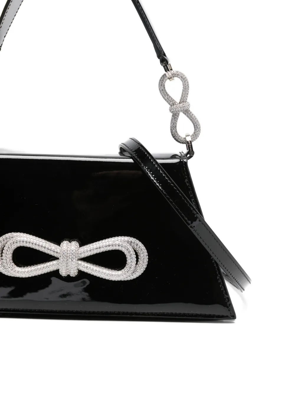 Medium Samantha Bow Detail Tote Bag