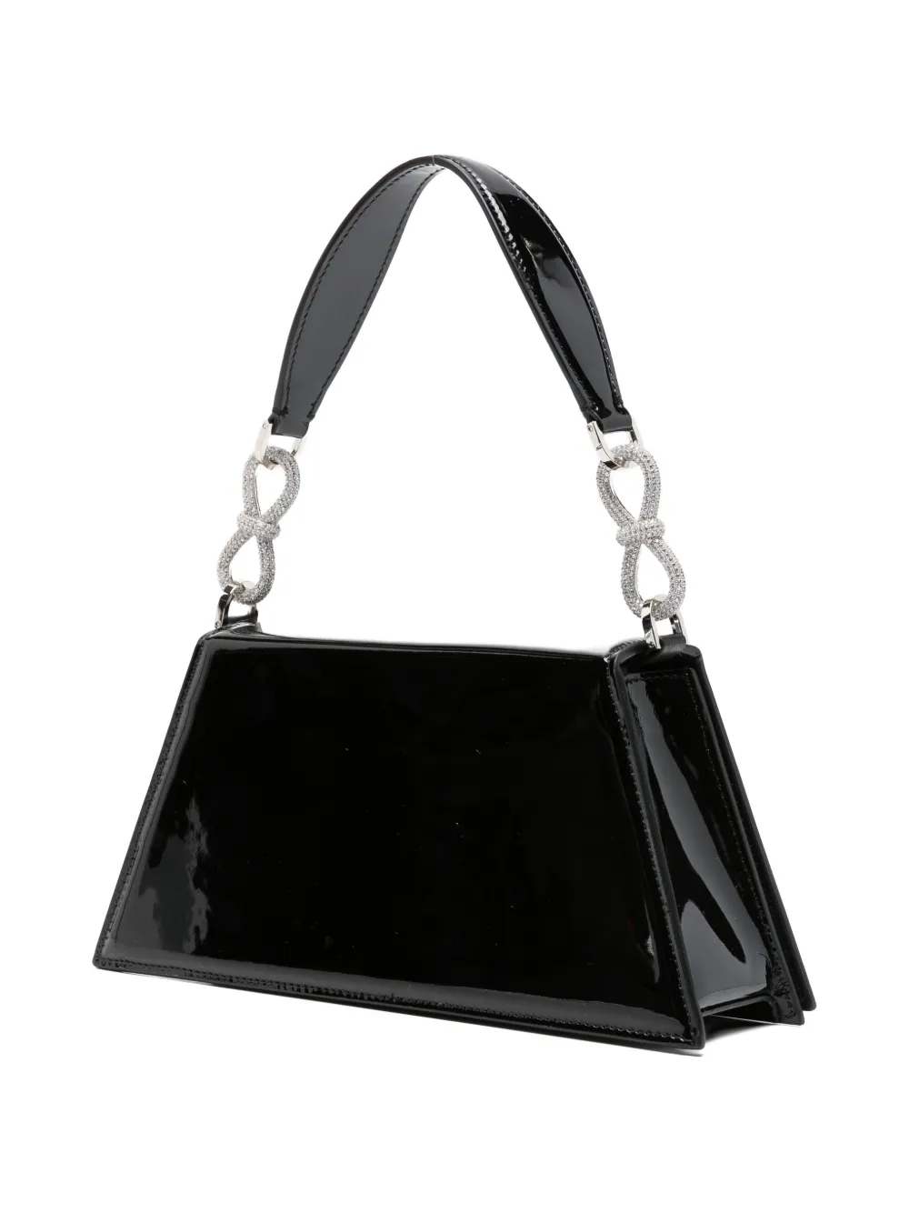 Medium Samantha Bow Detail Tote Bag