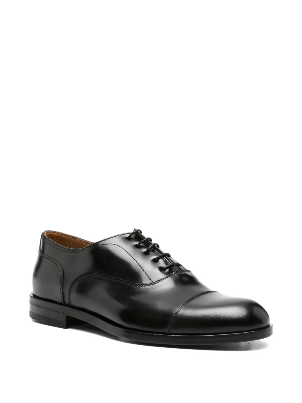 Green George Derby schoenen Zwart