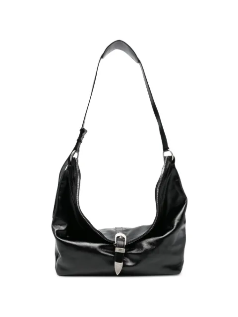 Marge Sherwood belted hobo shoulder bag