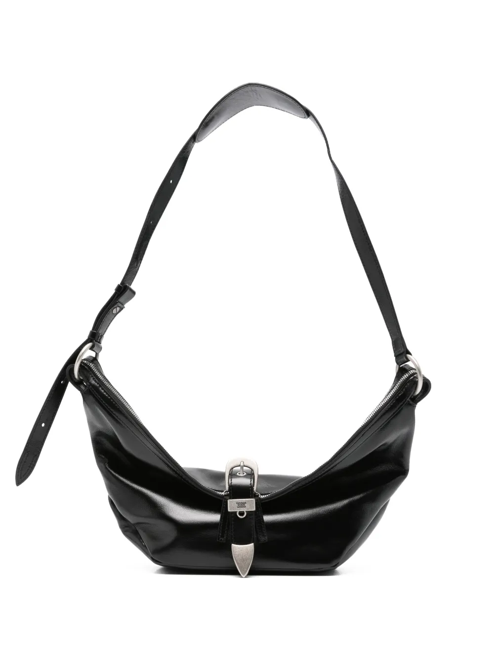 Marge Sherwood belted shoulder bag - Nero