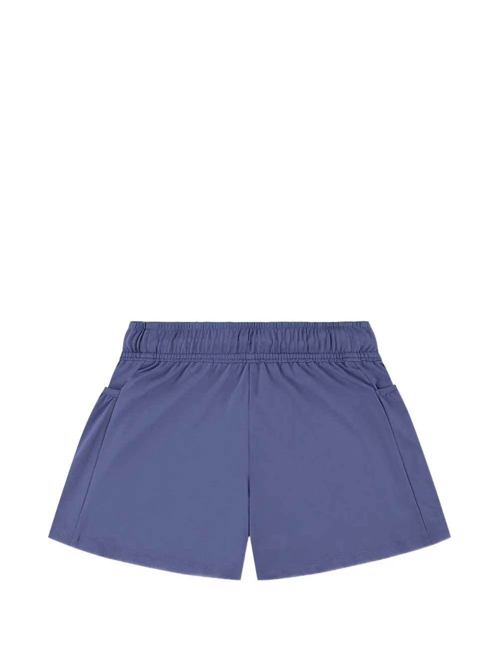 Converse Kids Shorts met trekkoordsluiting en logodetail Blauw