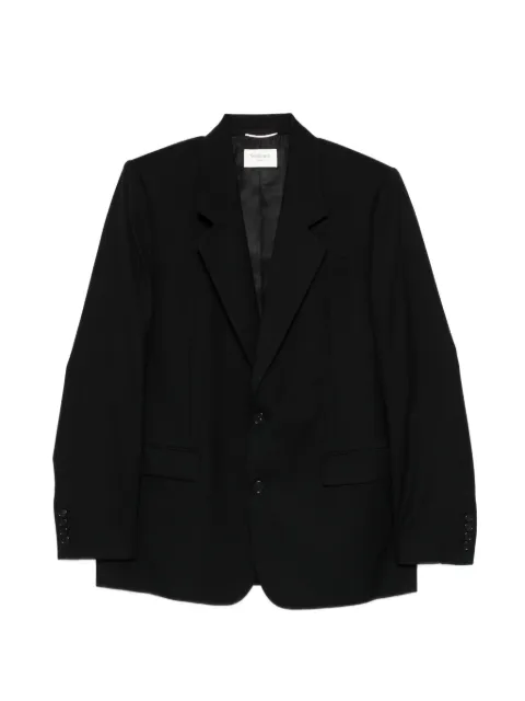 Saint Laurent peak-lapel single-breasted blazer