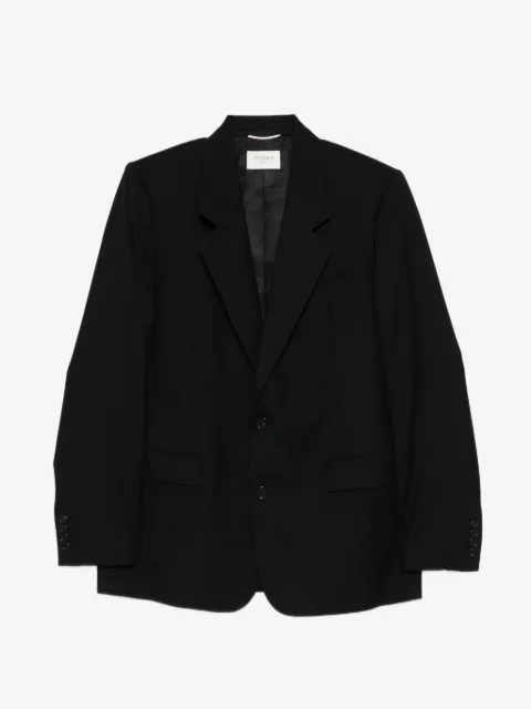 Saint Laurent peak-lapel single-breasted blazer