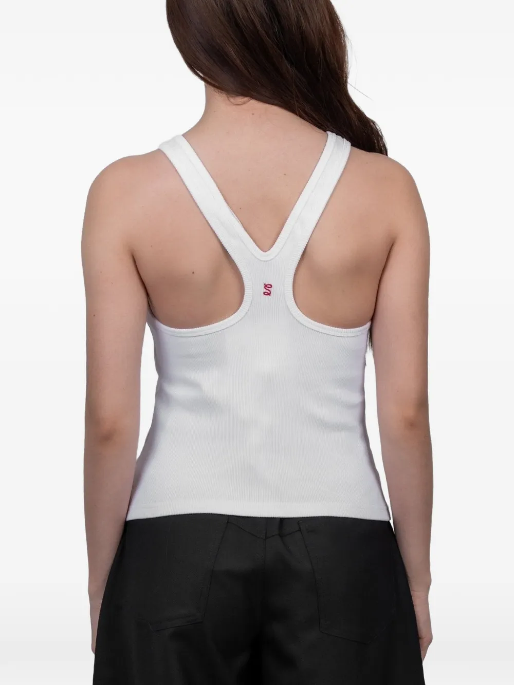  Séfr Top Con Cuello Redondo - Blanco 