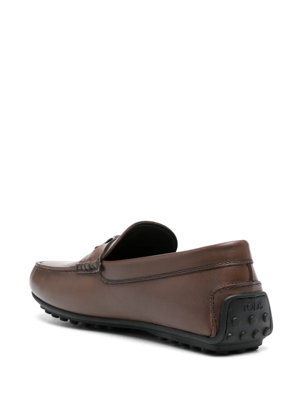 Tod's Leren loafers Bruin