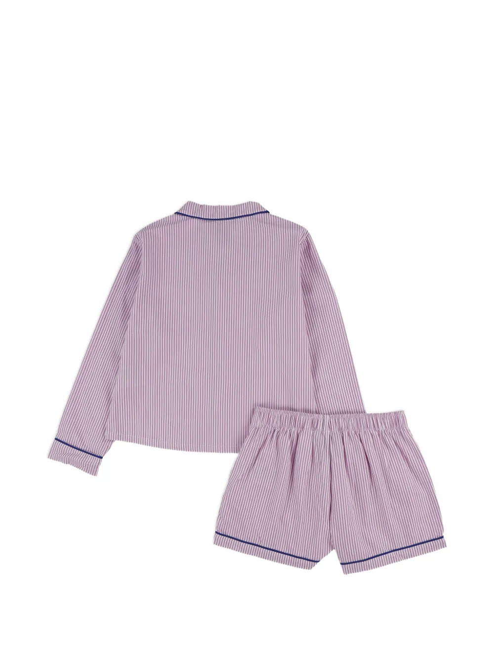 POLO RALPH LAUREN KIDS Gestreepte pyjama - Roze