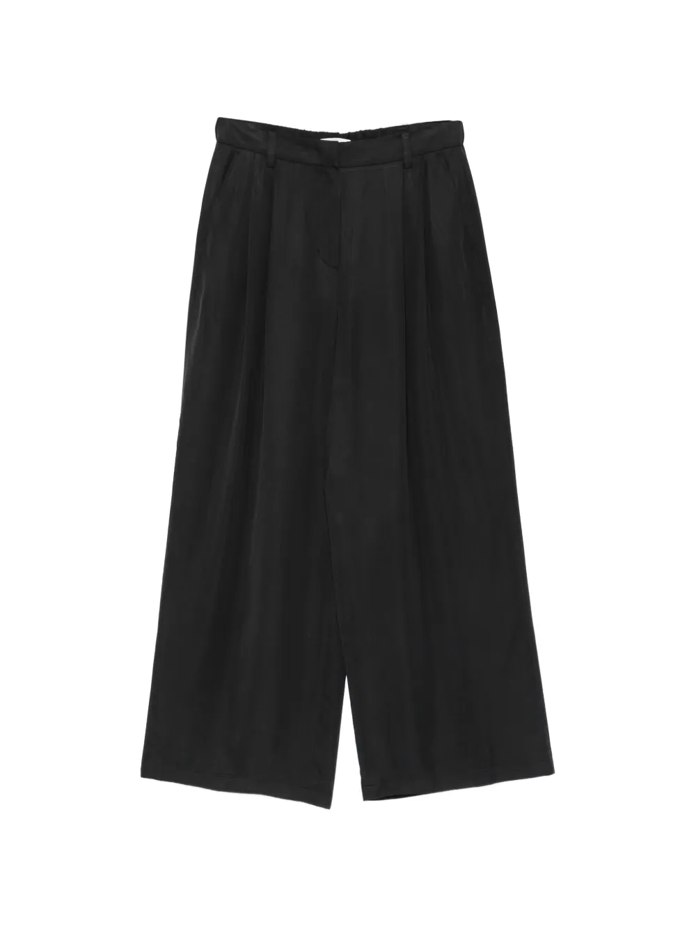 Amomento pleated trousers - Nero