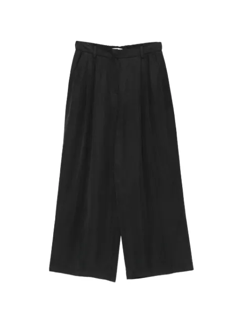 Amomento pleated trousers