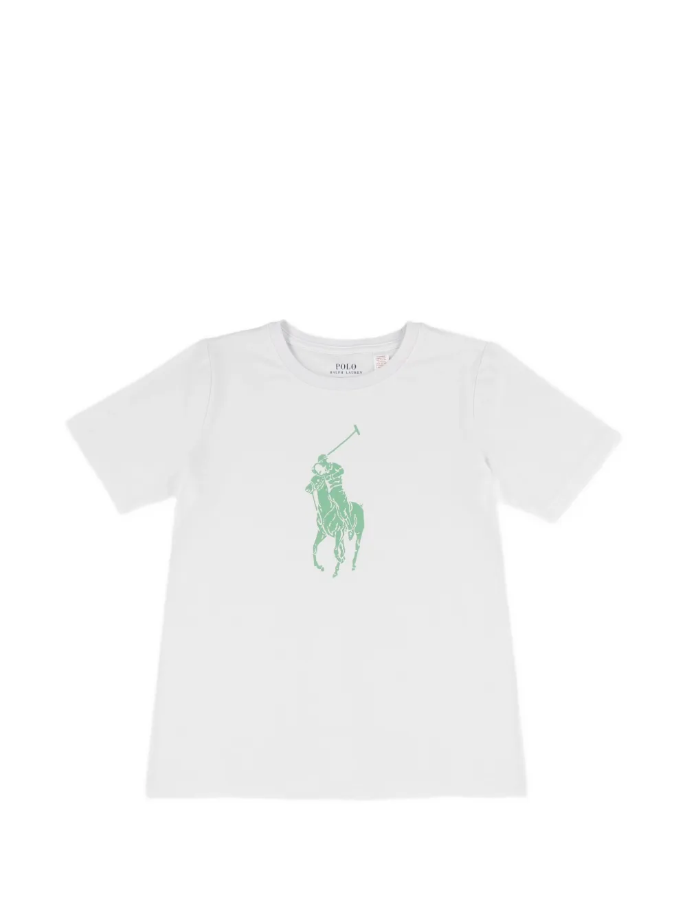  Polo Ralph Lauren Kids Logo-print Pyjama Set - White 