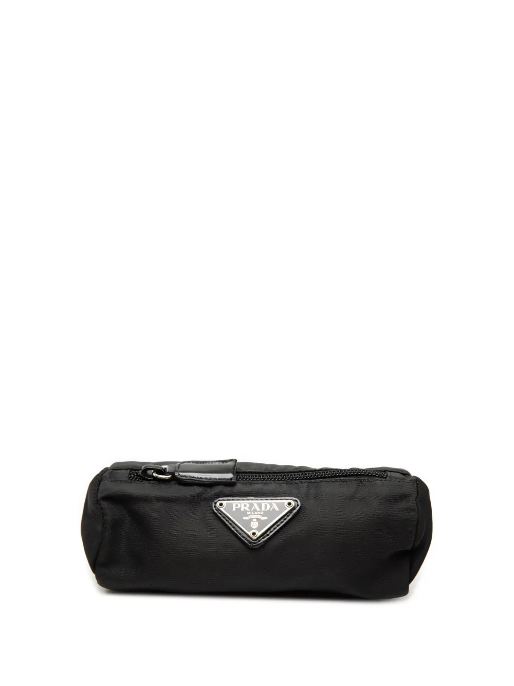 Prada Pre-Owned 2000-2013 Tessuto pouch - Nero