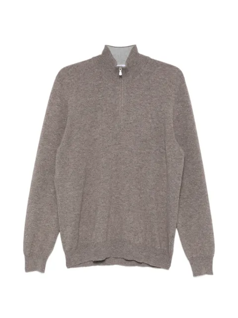 Gran Sasso zip-fastening sweater