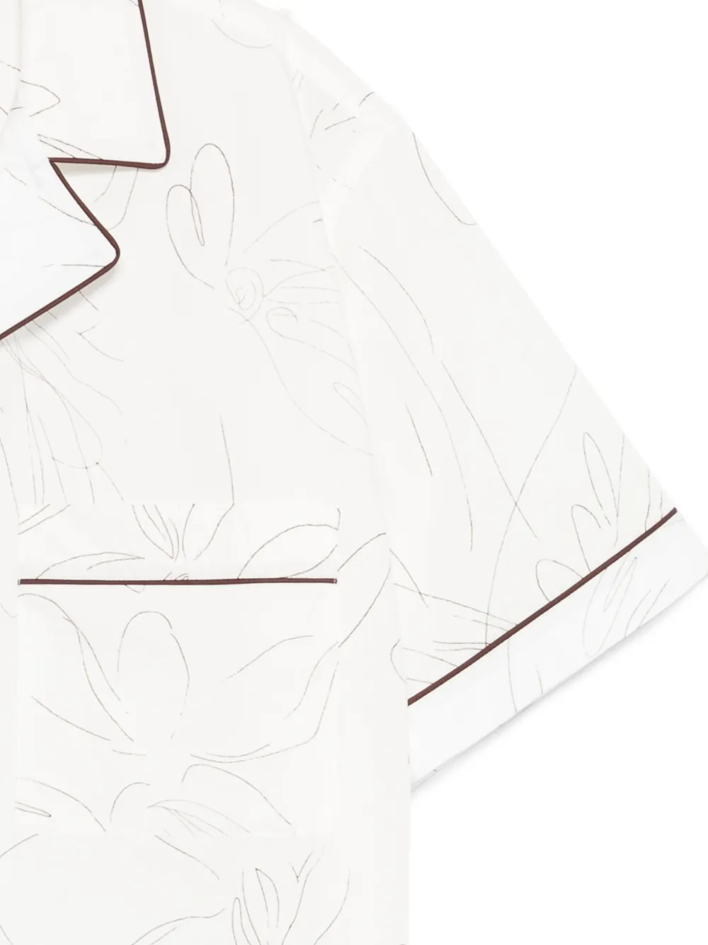 Flower Pencil Shirt