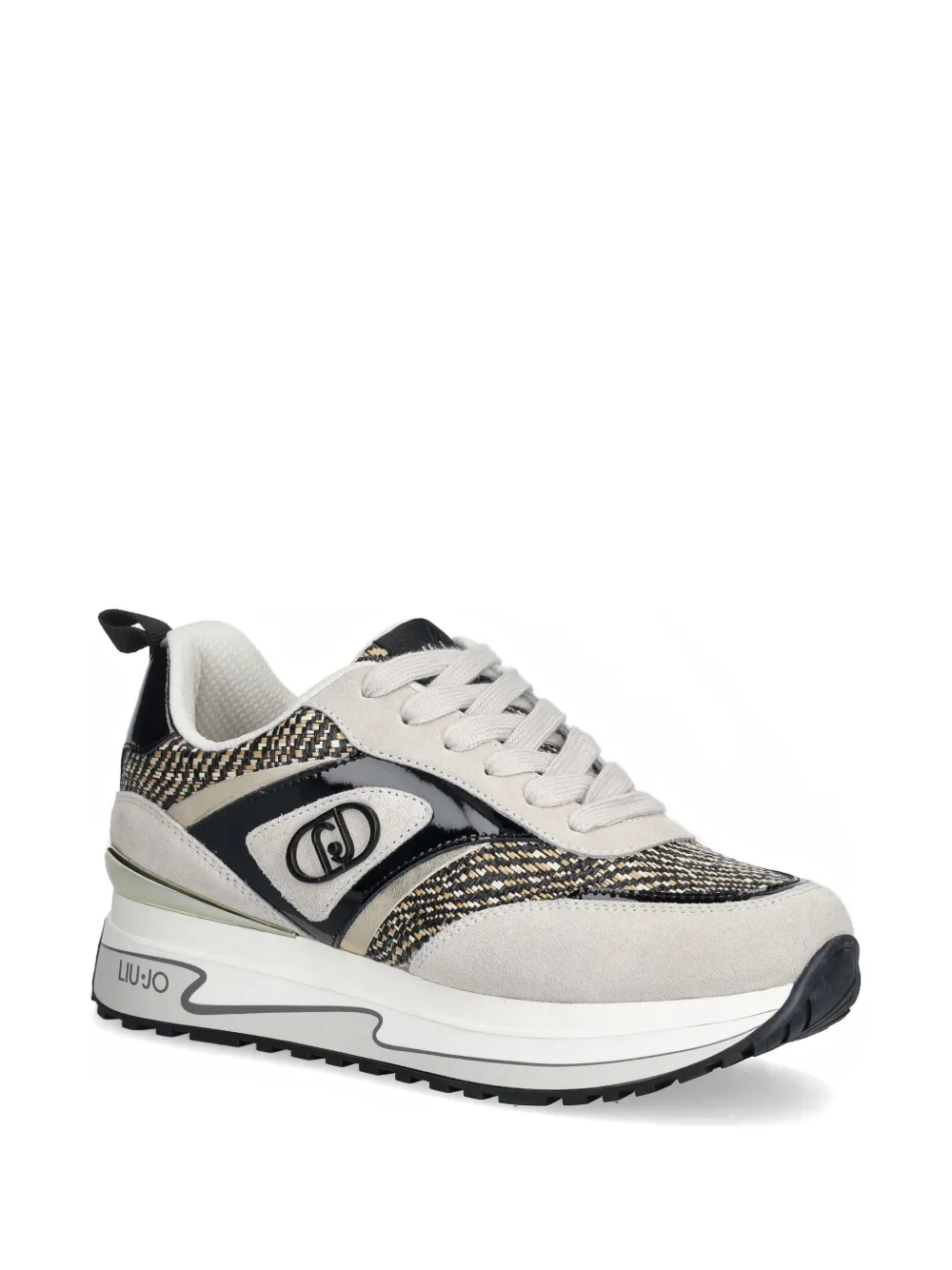 LIU JO Sneakers met logo Grijs