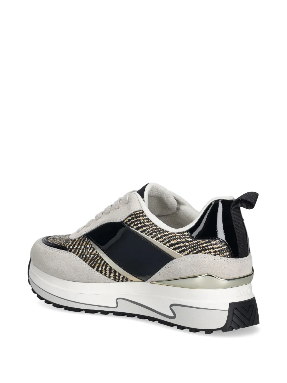 LIU JO Sneakers met logo Grijs