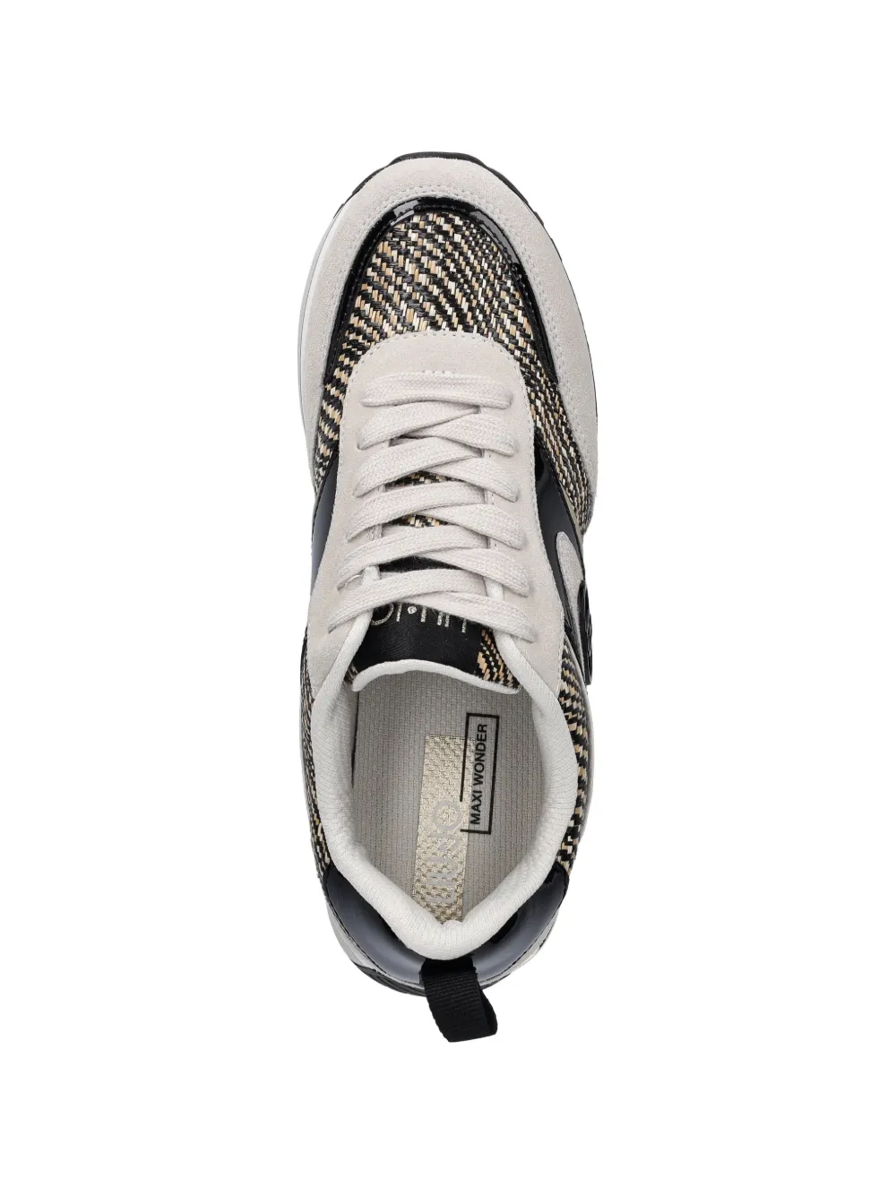 LIU JO Sneakers met logo Grijs