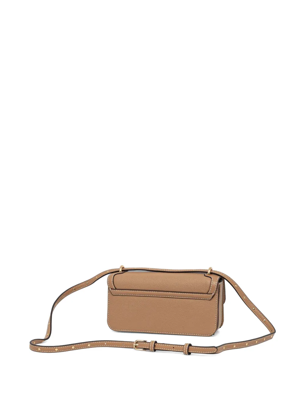  Liu Jo Studded Flap Cross Body Bag - Brown 