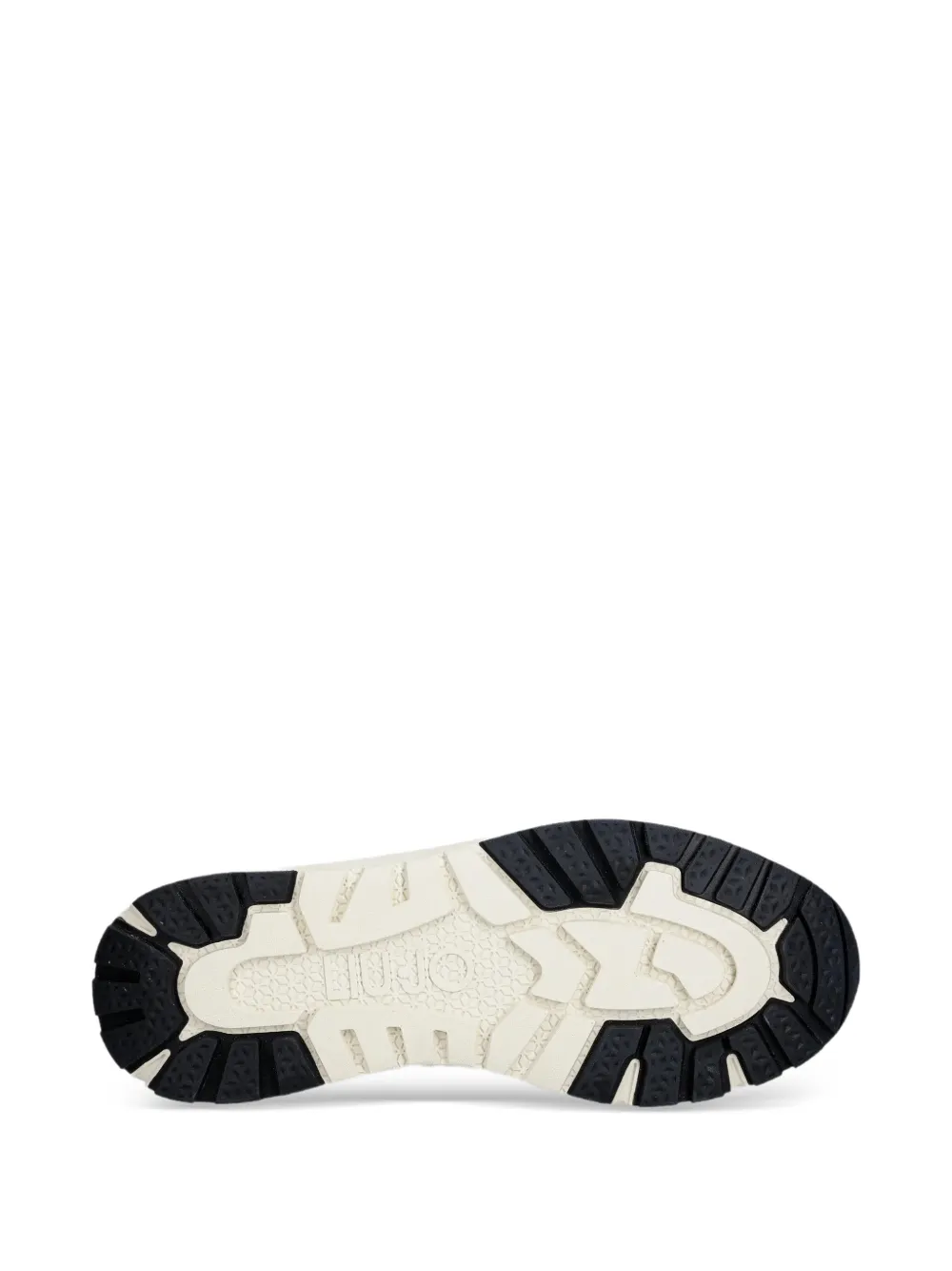 LIU JO Sneakers met logo Bruin