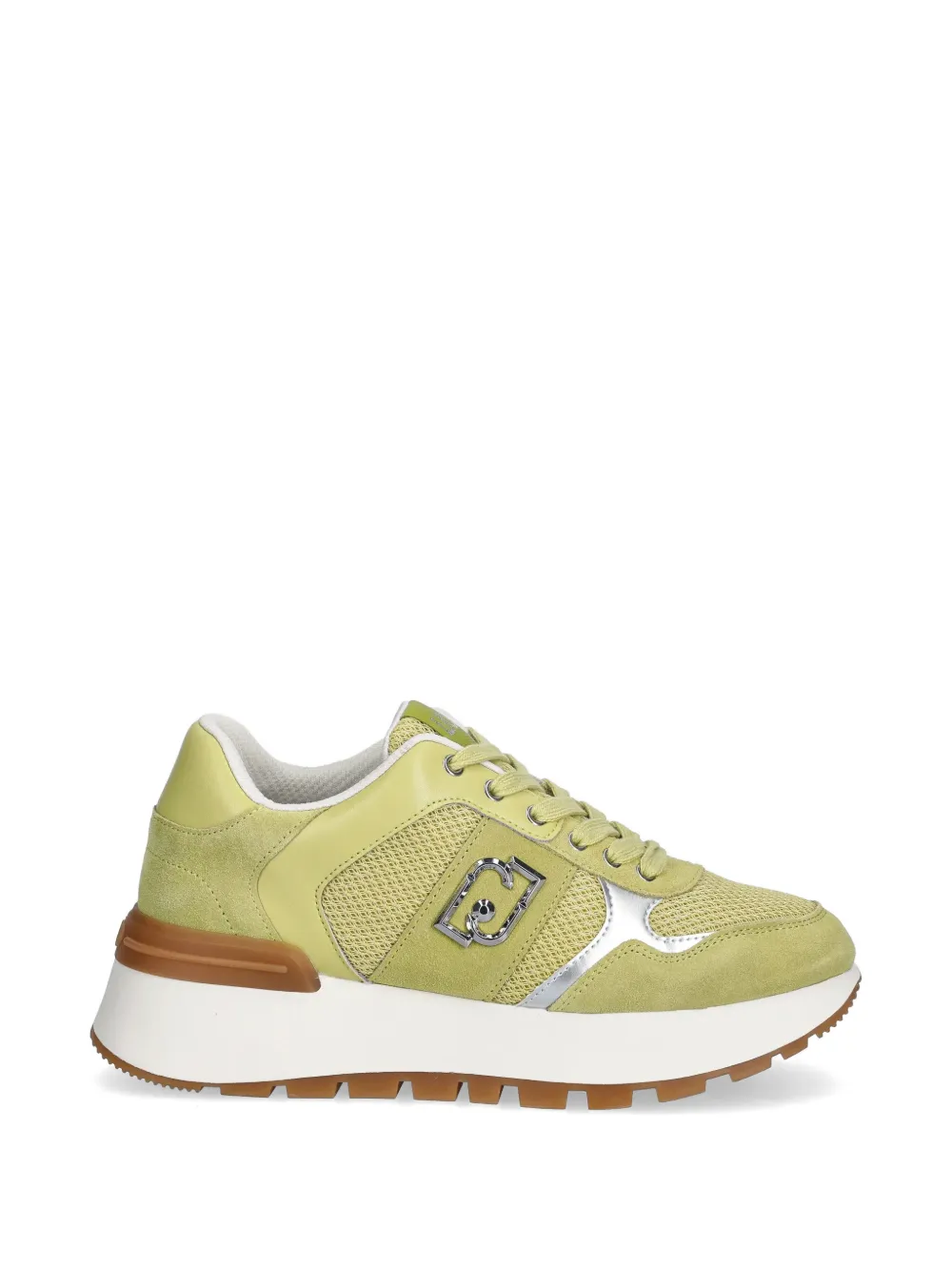 LIU JO suede platform sneakers - Giallo
