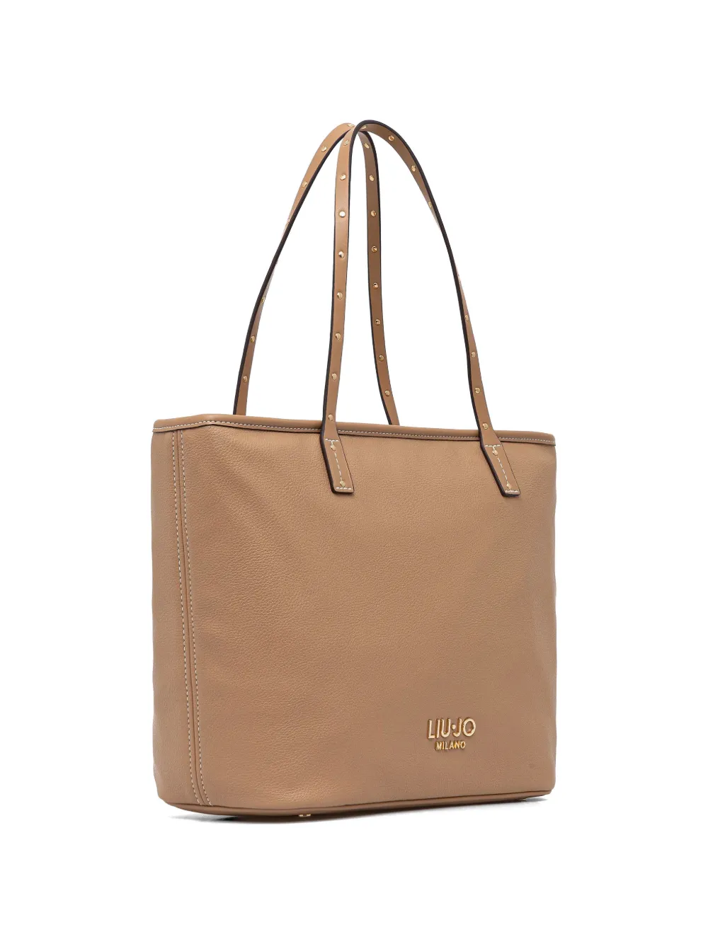  Liu Jo Studded Tote Bag - Neutrals 