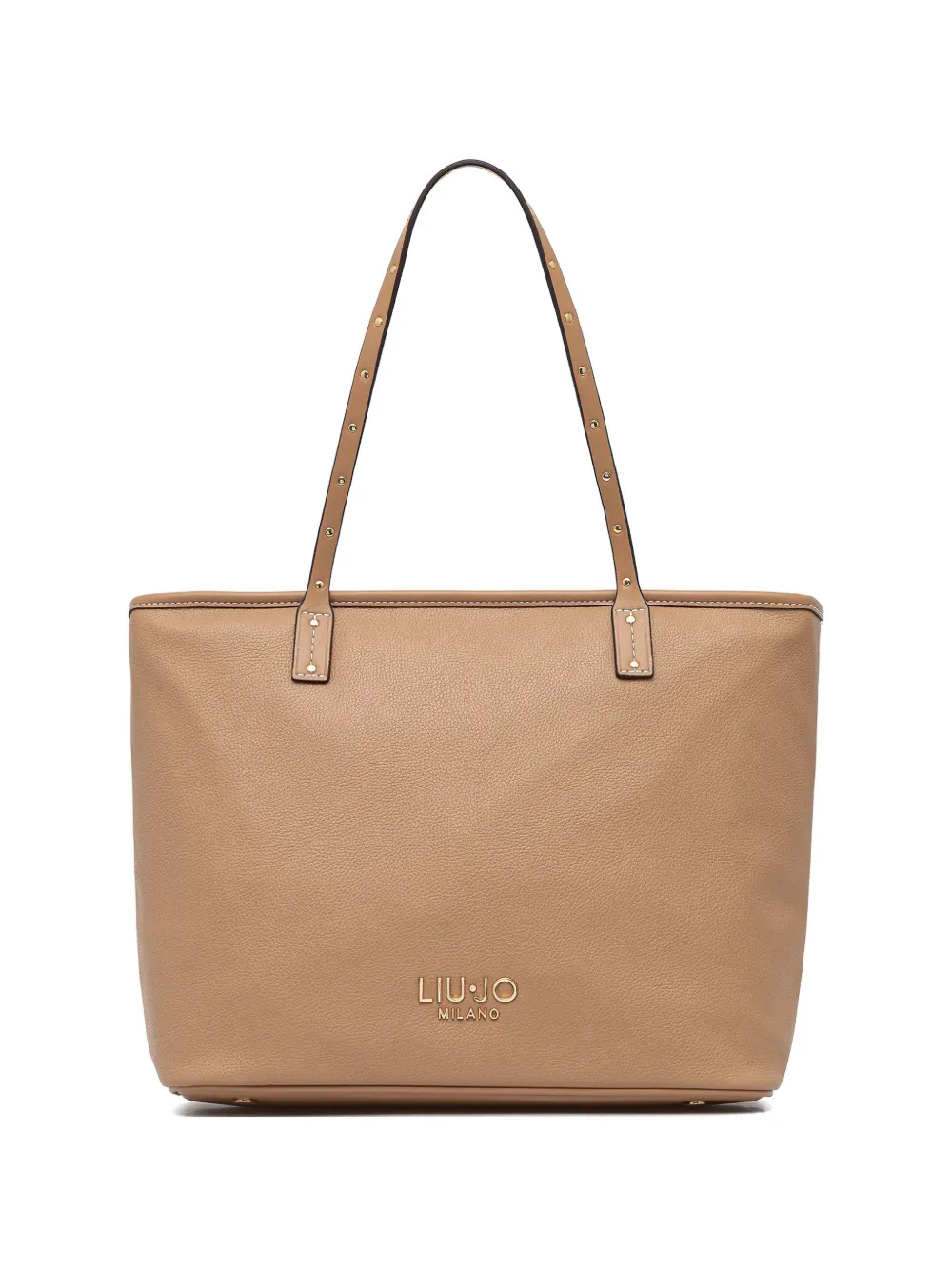 LIU JO Tote Bag mit Nieten - Nude