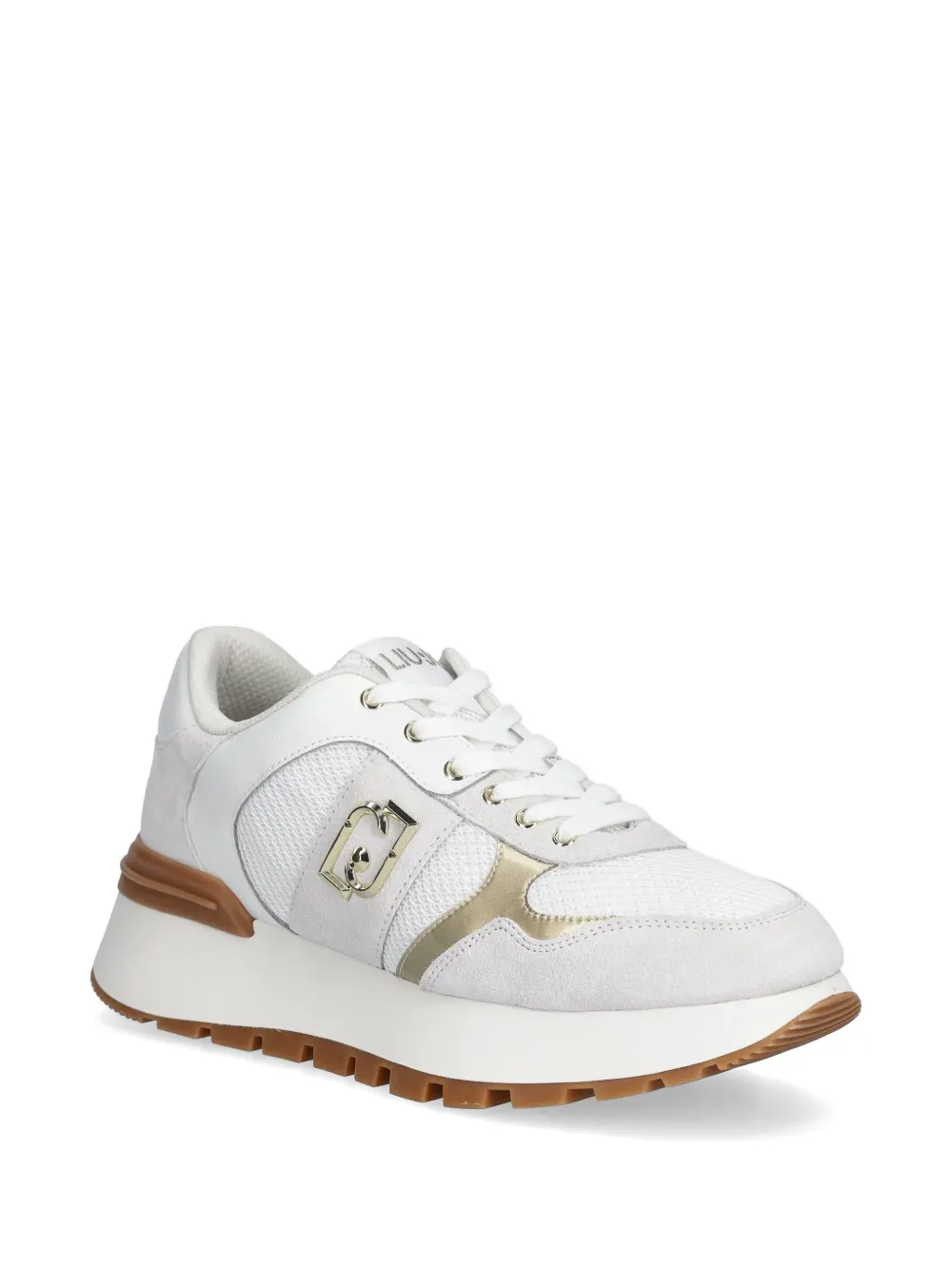 LIU JO Sneakers met logodetail Wit