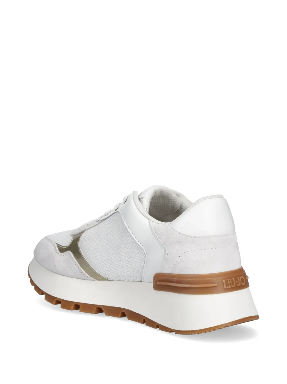 LIU JO Sneakers met logodetail Wit