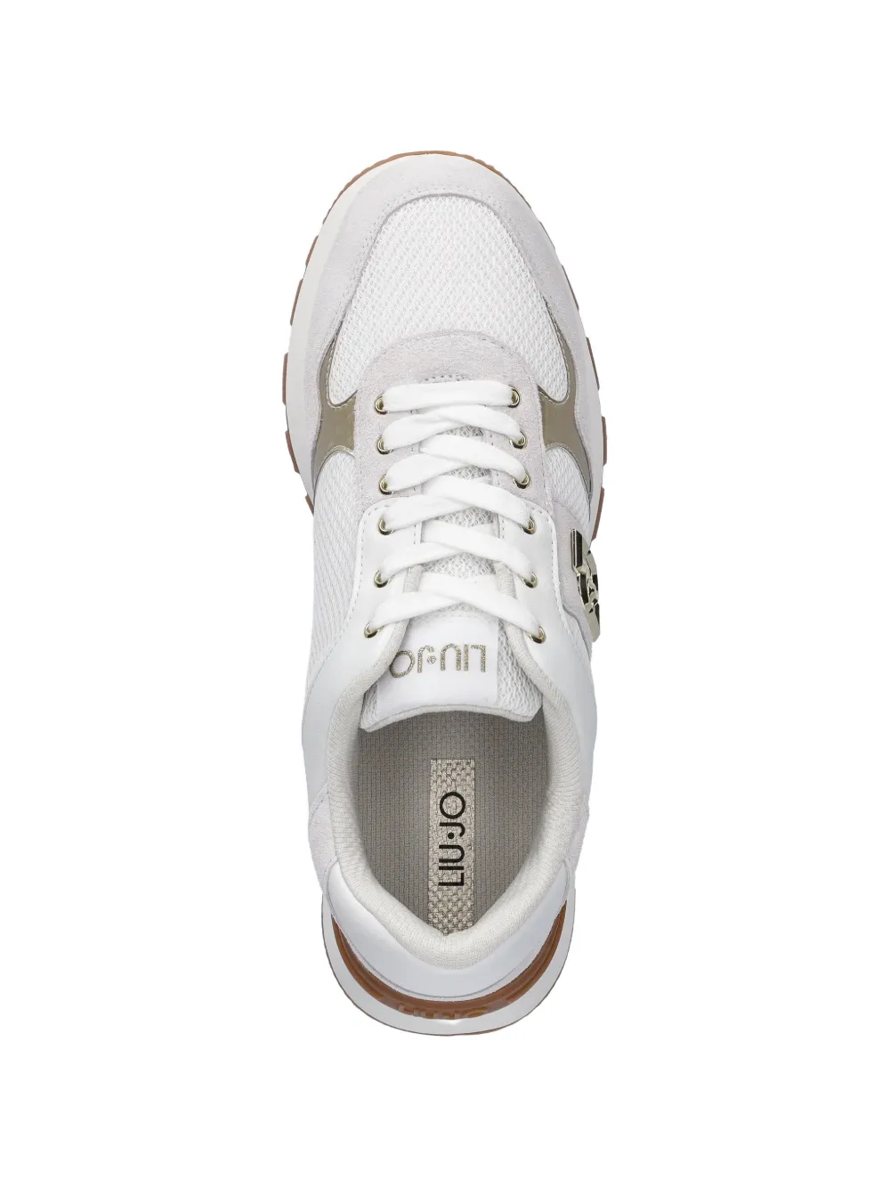 LIU JO Sneakers met logodetail Wit