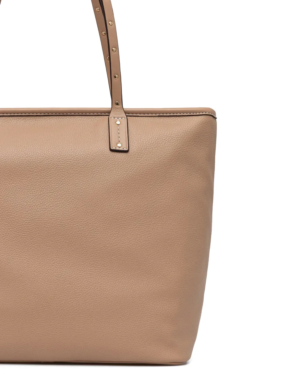  Liu Jo Studded Tote Bag - Neutrals 