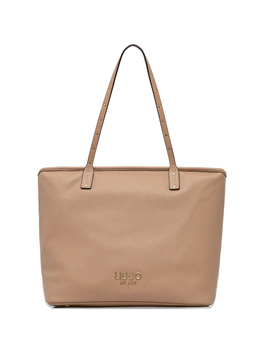 LIU JO Borsa tote con borchie - Toni neutri