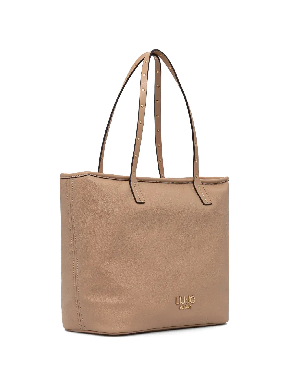  Liu Jo Studded Tote Bag - Neutrals 