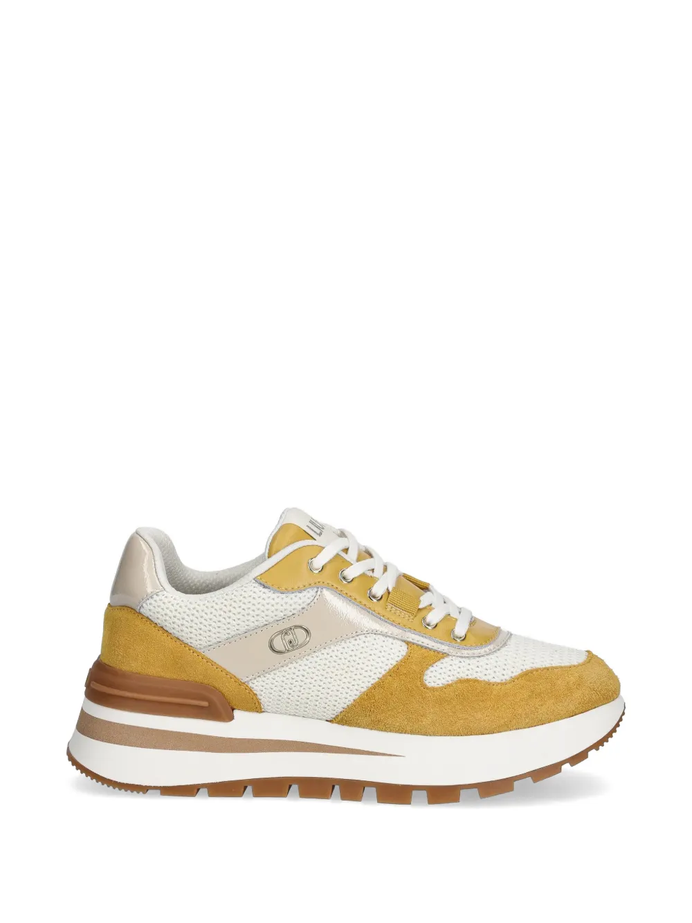 LIU JO lace-up sneakers - Giallo