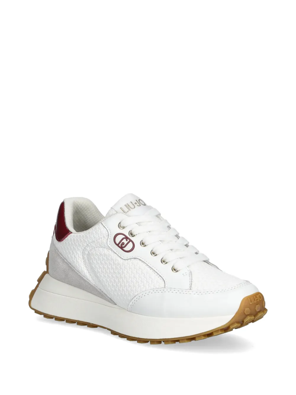 LIU JO Sneakers met logo Wit