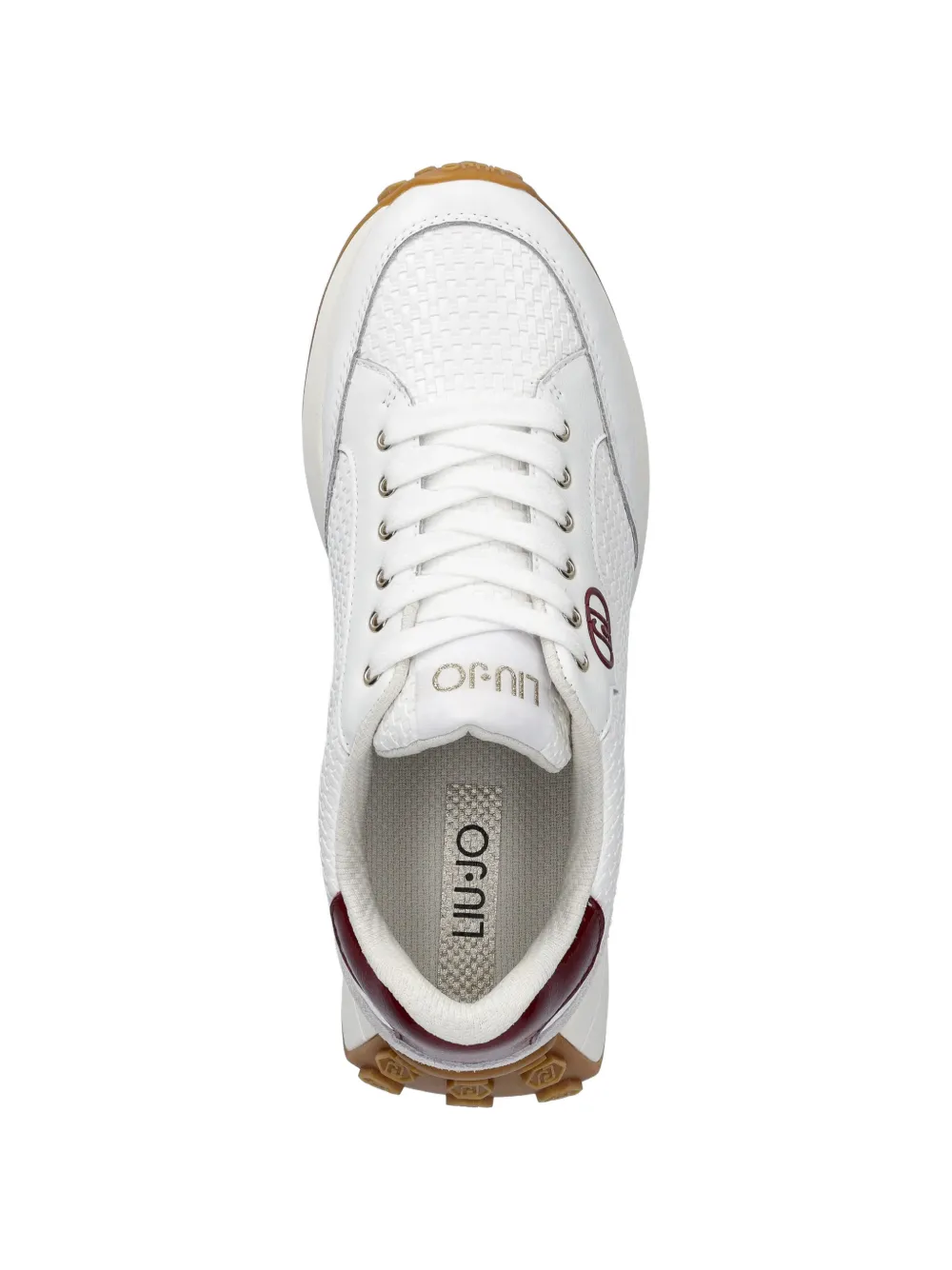 LIU JO Sneakers met logo Wit